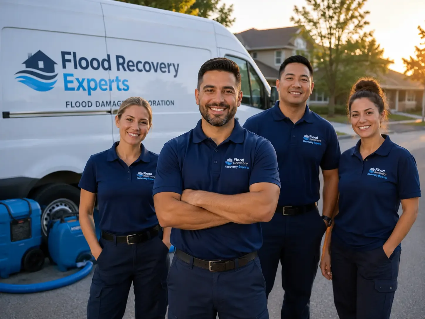 Flood Damage Cleanup company in Fullerton, CA