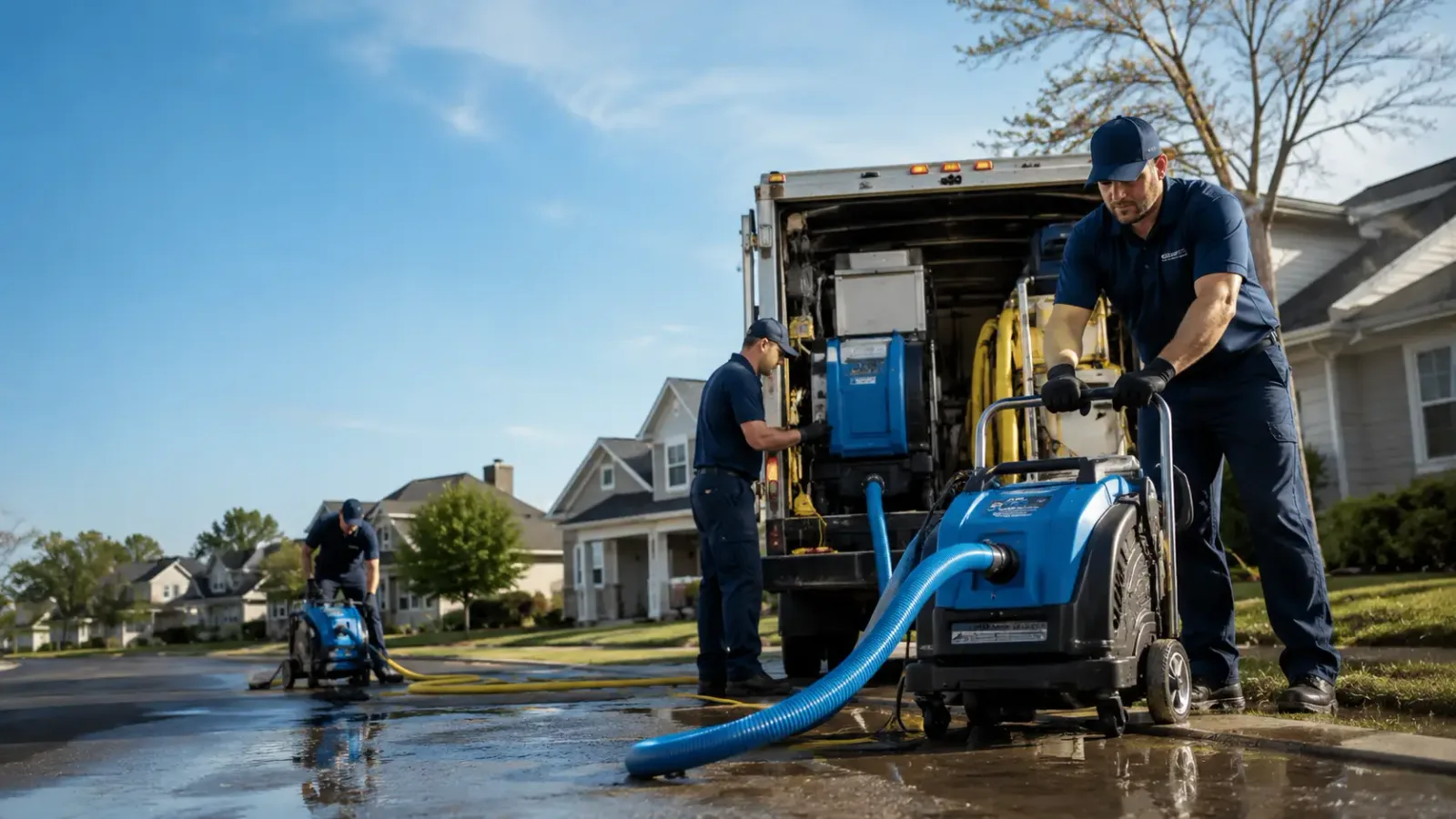 Flood Damage Cleanup in Fullerton, CA
